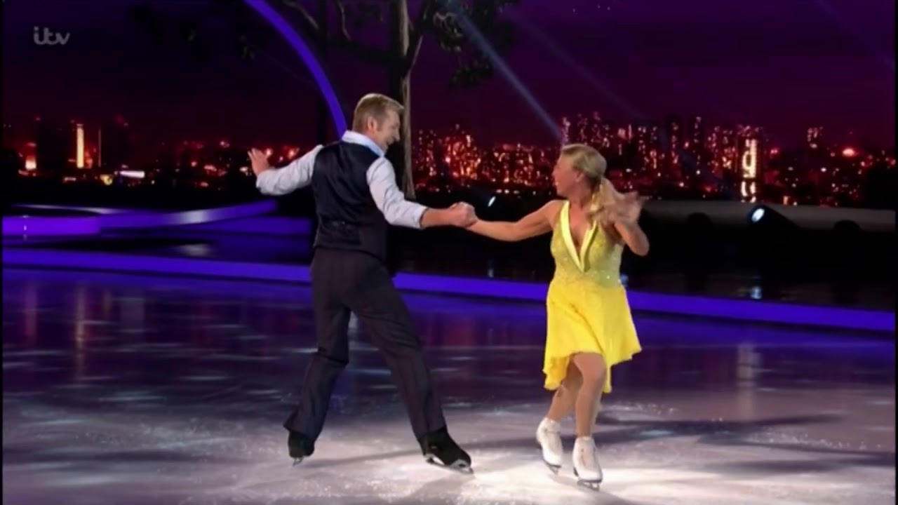 Jayne Torvill and Christopher Dean You’ve got a friend in me