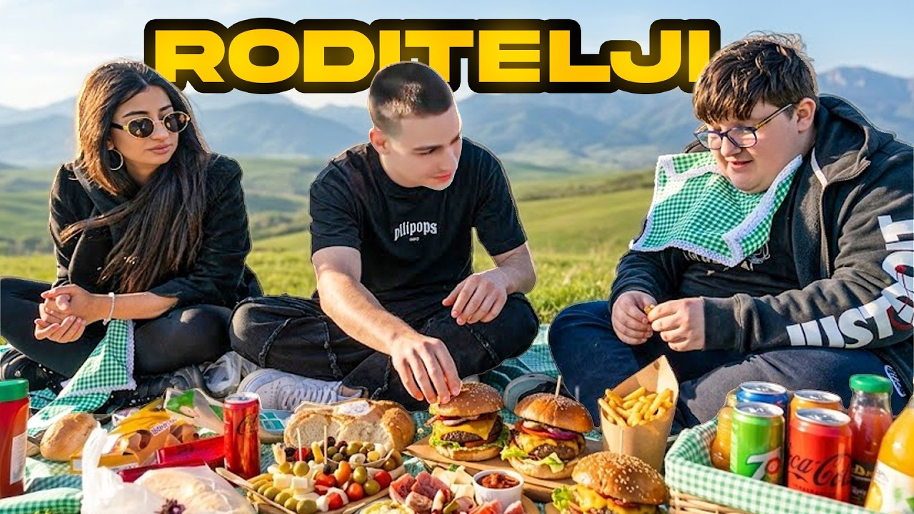 DOBIO SAM DETE... 24h KAO RODITELJI w/ Haki