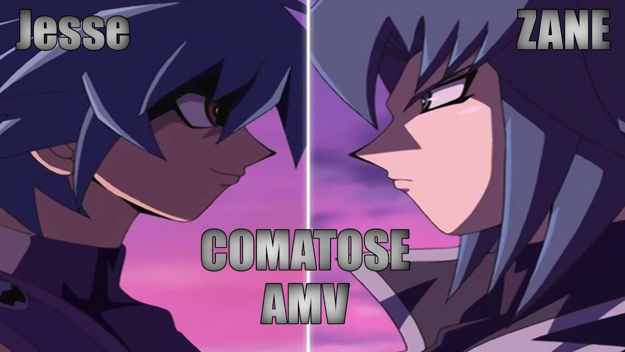Yu-Gi-Oh! GX [AMV] - Zane vs Jesse - Comatose