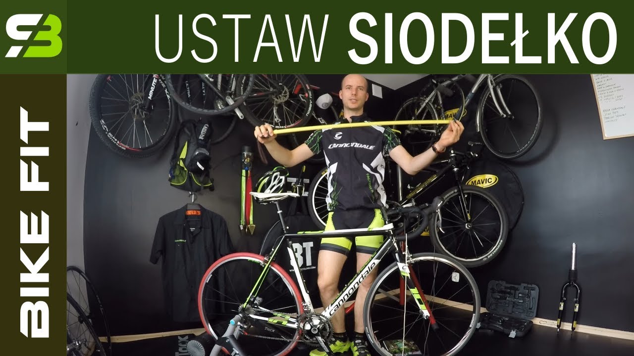 Jak fachowo ustawić wysokość siodełka w rowerze szosowym, górskim, czasowym. Pełny TUTORIAL.