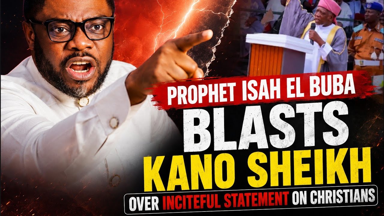 Prophet Isah El buba blasts Islamic cleric over inciteful speech