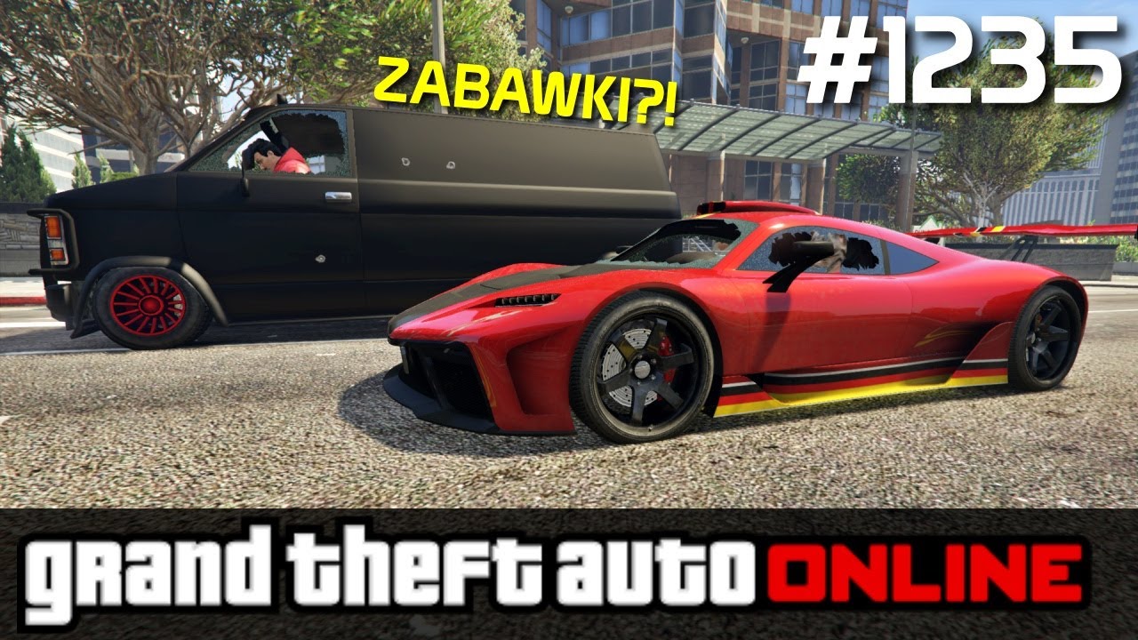 GTA 5 PC Online Po Polsku [#1235] ZARABIAMY na ZABAWKACH?! /z Bertbert & Skie