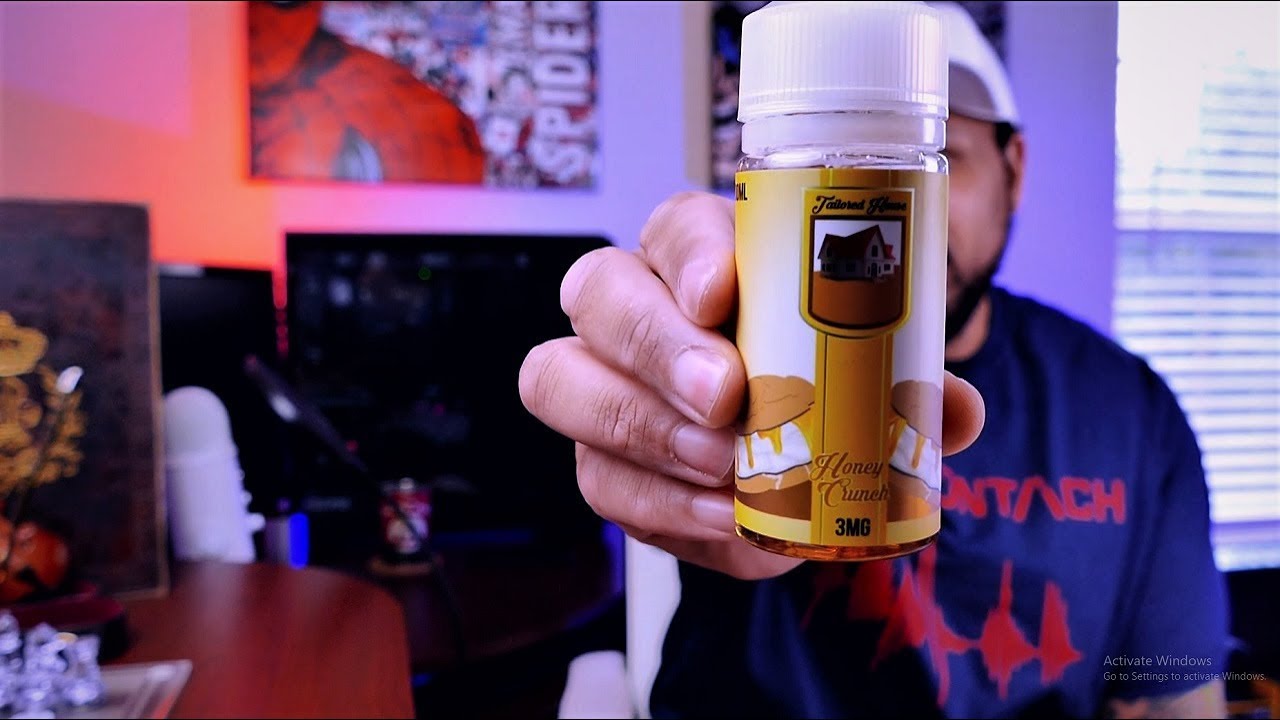 Honey Crunch by Tailored House Ejuice///DRIP KINGZTV