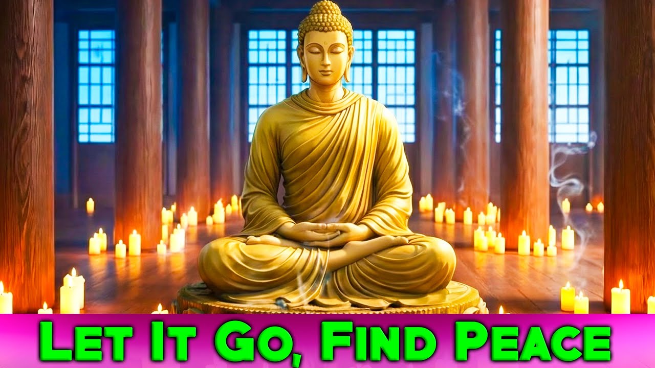 BUDDHA - Let It Go, Find Peace | Remove All Negative Energy - Aura Cleansing, Full Body Healing