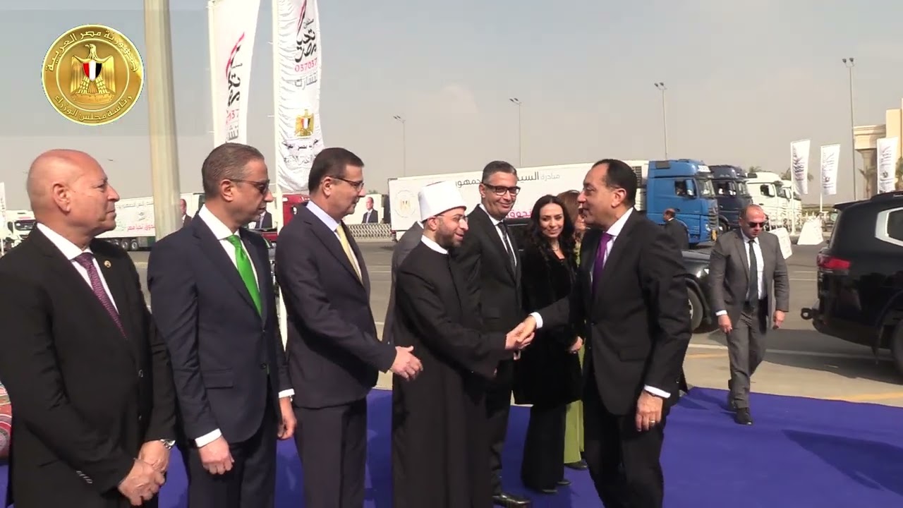رئيس الوزراء يشهد إطلاق المبادرة الرئاسية 