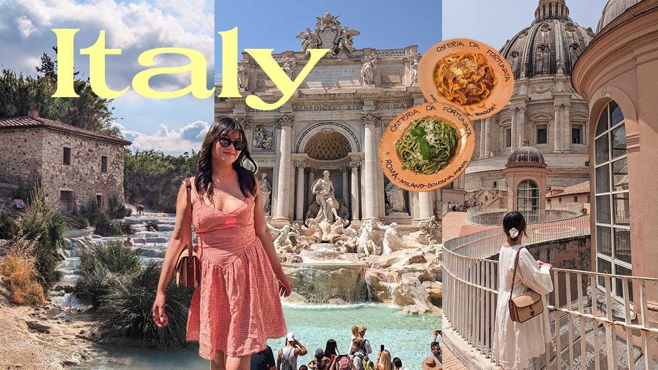 ИТАЛЬЯНСКИЙ ВЛОГ 🇮🇹 Рим, Ватикан и термальные ванны Сатурнии