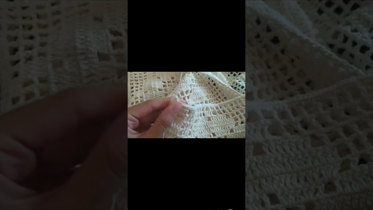 Caminho de mesa Flor #crochet #passoapassocroche #caminhodemesaemcroche #crochefile