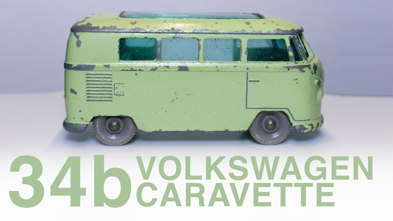 Matchbox 34b Volkswagen Caravette - Full Restoration