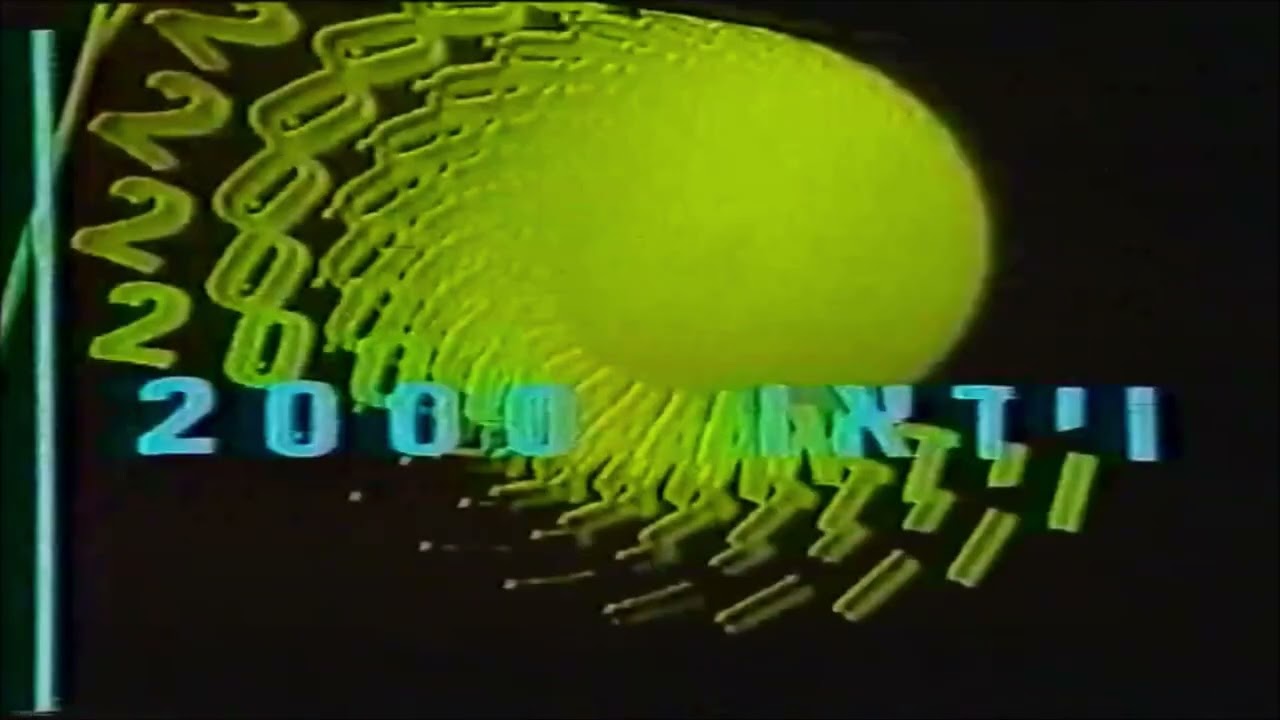 logos that use video feedback effects