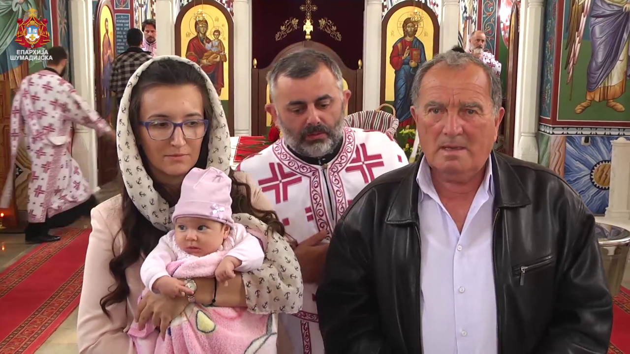 СВЕТА АРХИЈЕРЕЈСКА ЛИТУРГИЈА У ХРАМУ СВЕТОГ АПОСТОЛА И ЈЕВАНЂЕЛИСТЕ МАРКА У ВЕЛИКИМ ЦРЉЕНИМА
