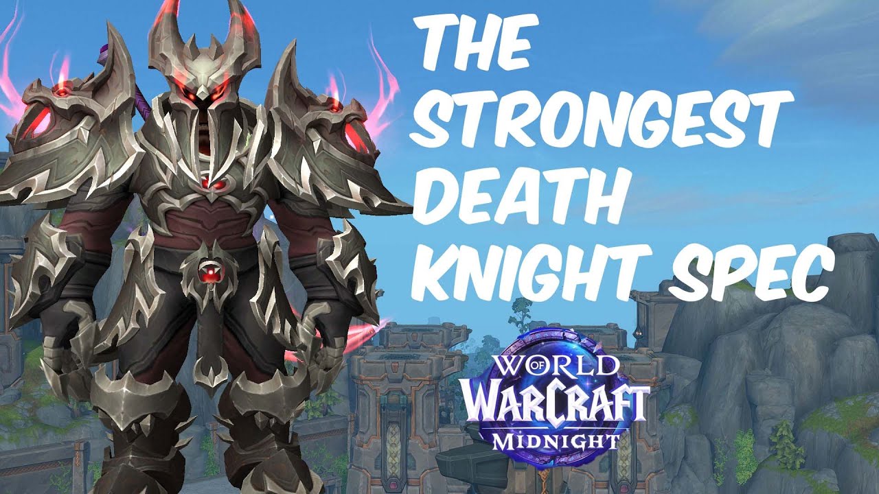 THE STRONGEST DK SPEC! - Unholy dk midnight beta pvp