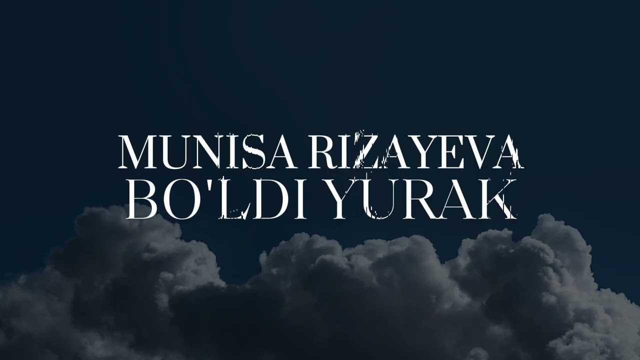 MUNISA RIZAYEVA - BO'LDI YURAK(Lyrics)