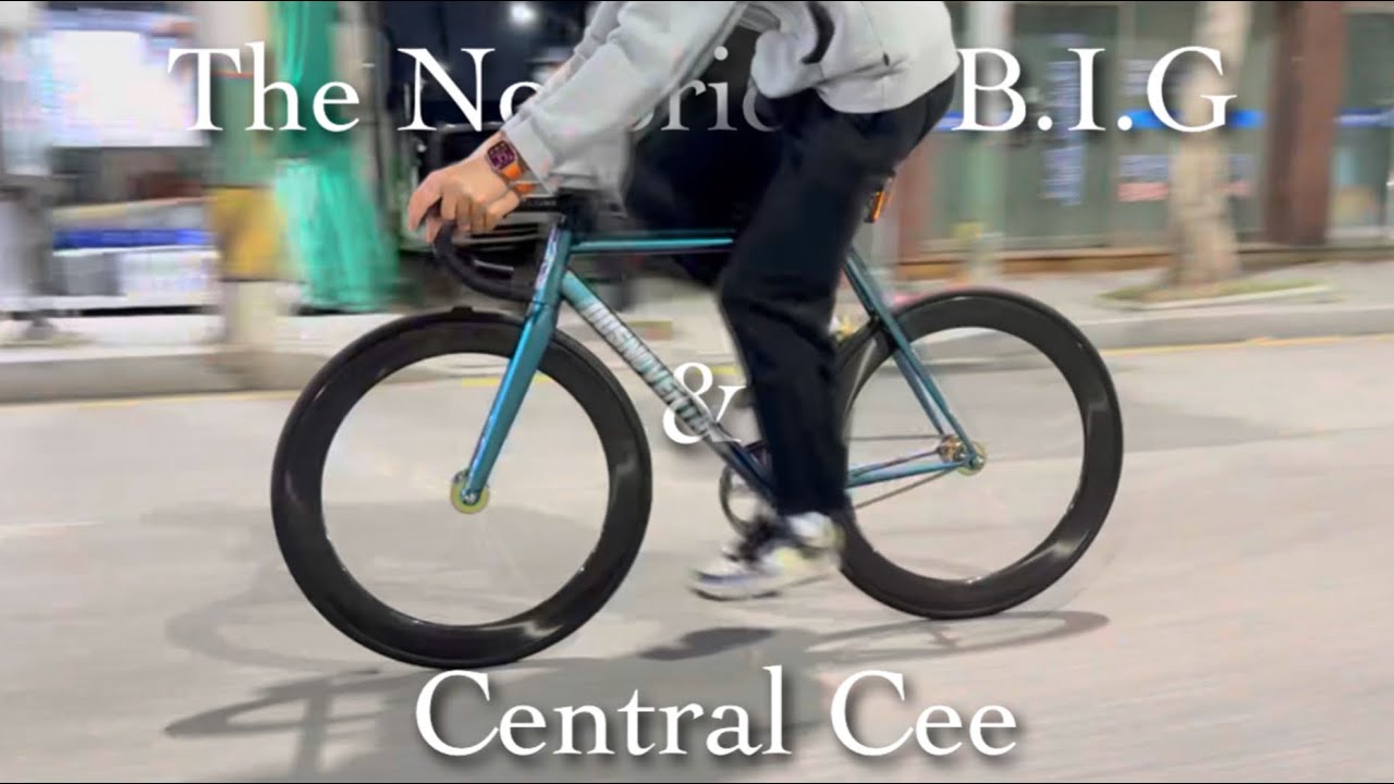 🇺🇸X🇬🇧  | Fixed Gear Riding in Korea