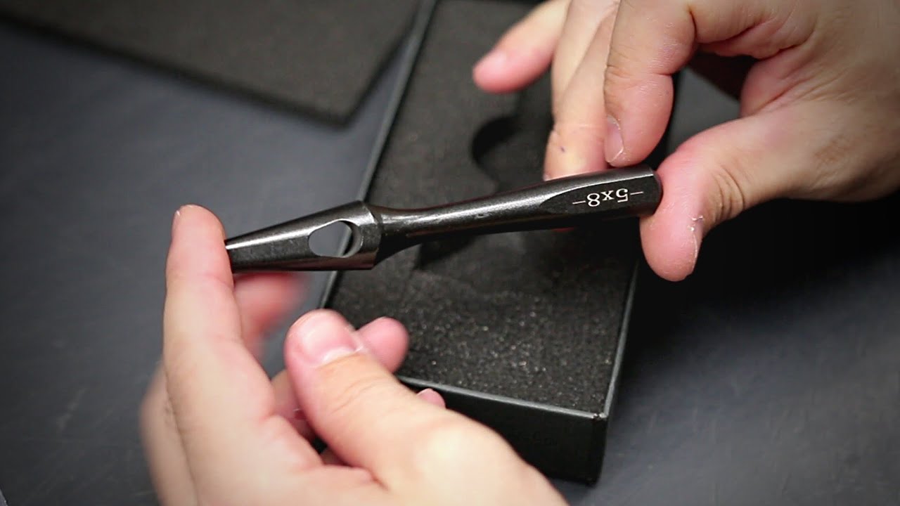 Пришла посылка с пробойником под овальные отверстия. Обзор пробойника