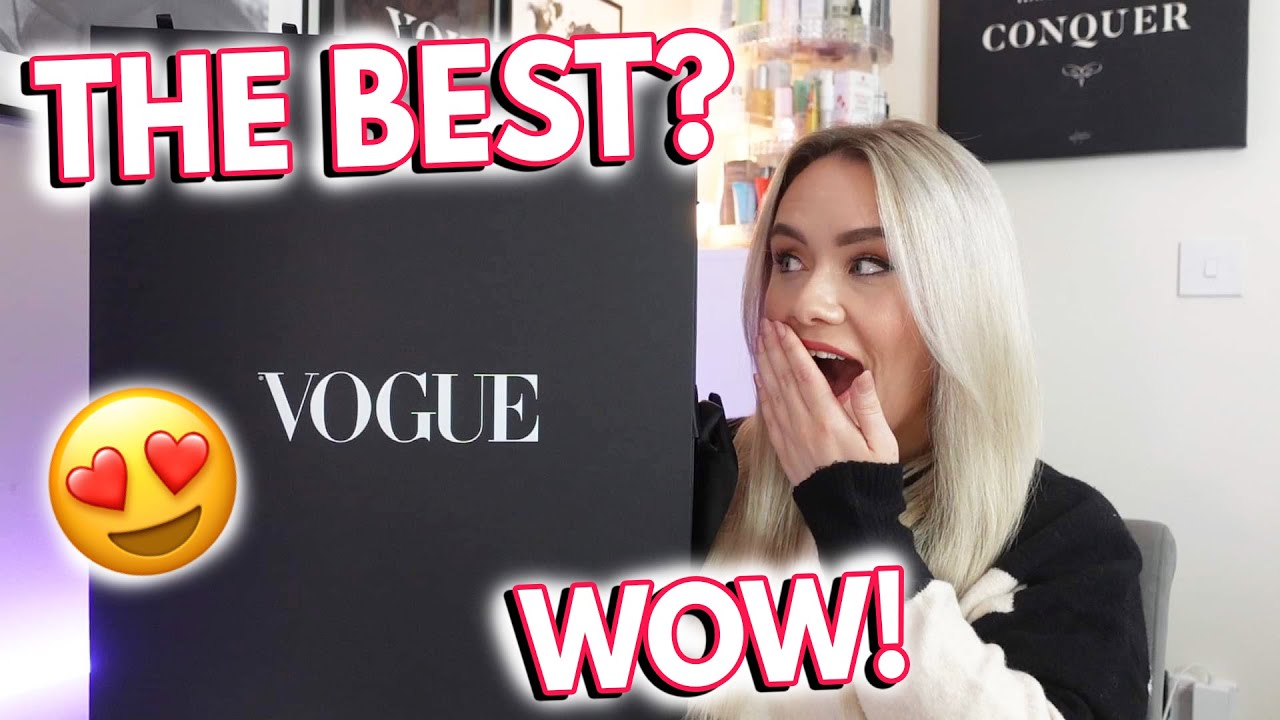 WOW! 🤩 DID THIS JUST TAKE THE TOP SPOT? VOGUE FESTIVE ADVENT CALENDAR 2023 UNBOXING | MISS BOUX