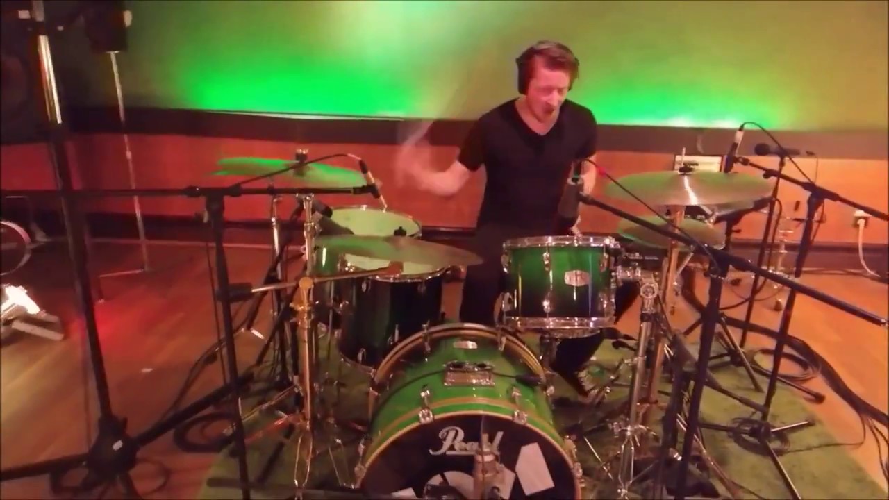Hard Drumming @ Maarwegstudio K&ouml;ln