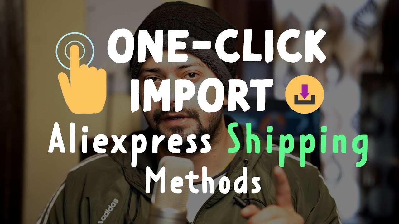 Import All Aliexpress Shipping Method with One click - Alishipping Tutorial