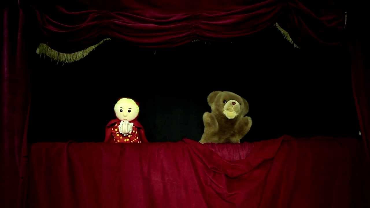 Puppet Show (HD) Kids Program * Importance of Reading * Little Red Riding Hood * Elephant & Piggie