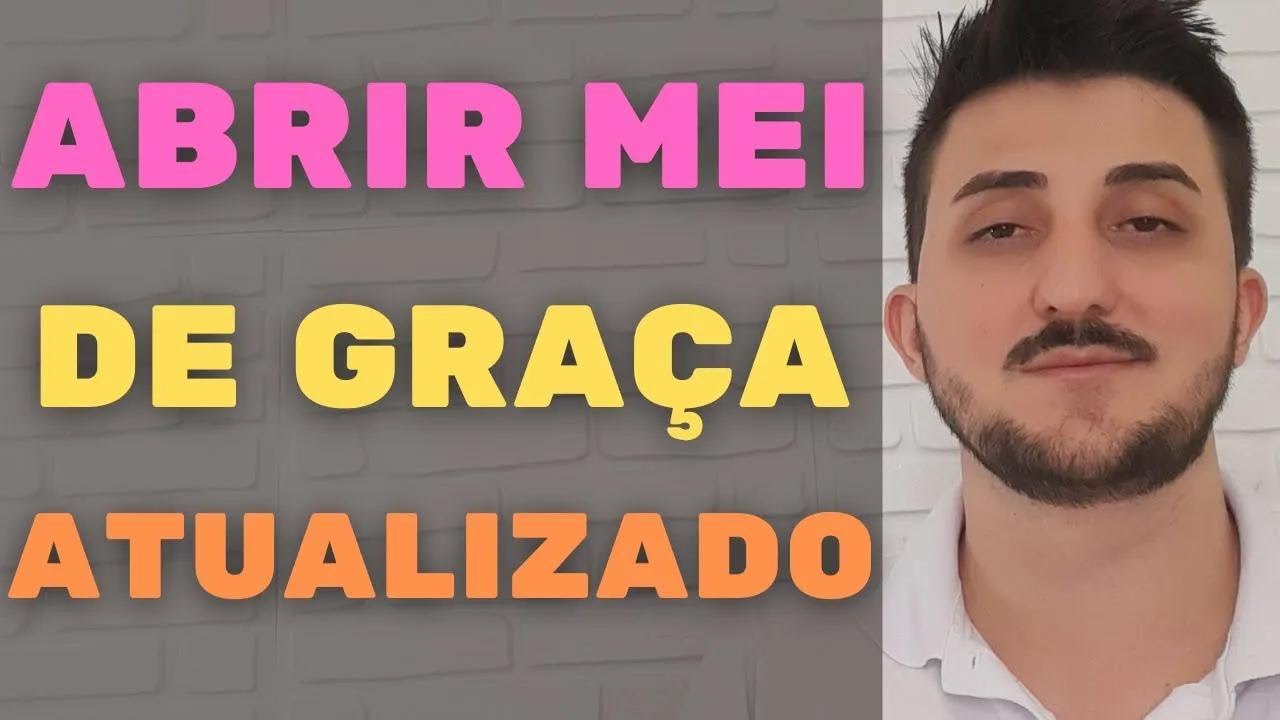 Como Abrir um MEI 2024 GR&Aacute;TIS [EM APENAS 4 MINUTOS] PASSO A PASSO F&Aacute;CIL Como Abrir um MEI em 2024