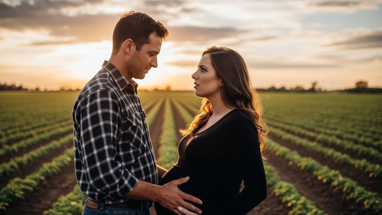 EL GRANJERO SE ENAMORÓ DE LA BELLA MUJER, PERO AL DESCUBRIR QUE ESTABA EMBARAZADA HIZO ESTO.