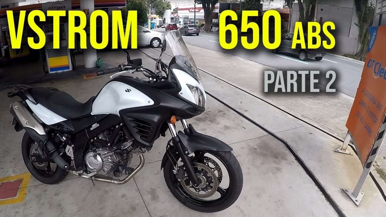 VSTROM 650 É BOA? - PARTE 2