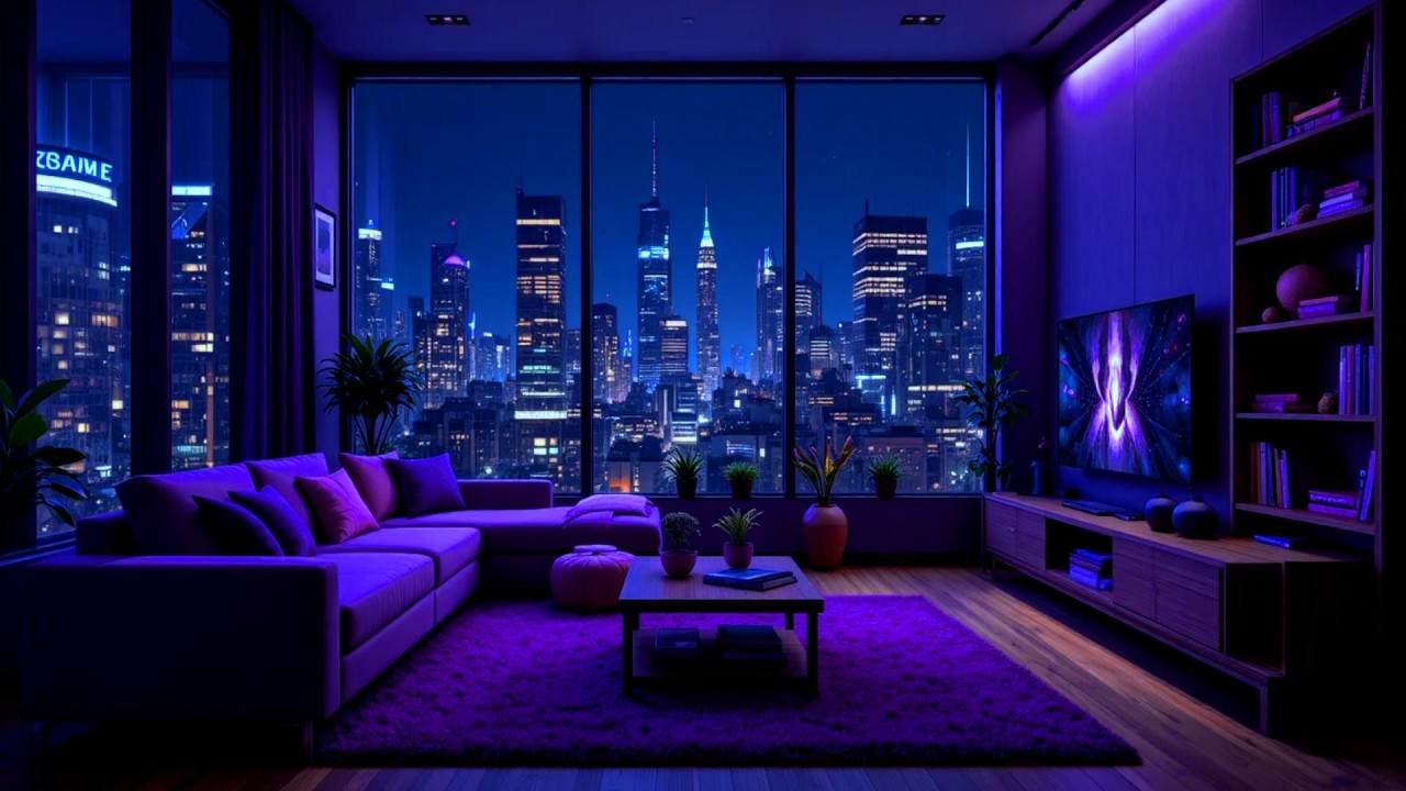 90s Chillhop Rain City 🌆 Cozy Hip Hop Beats with Rain for Deep Focus Flow