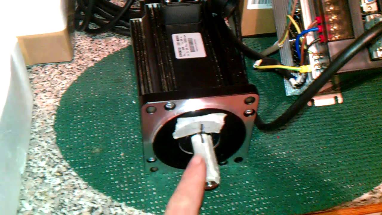 BST Automation 1.8KW AC servos