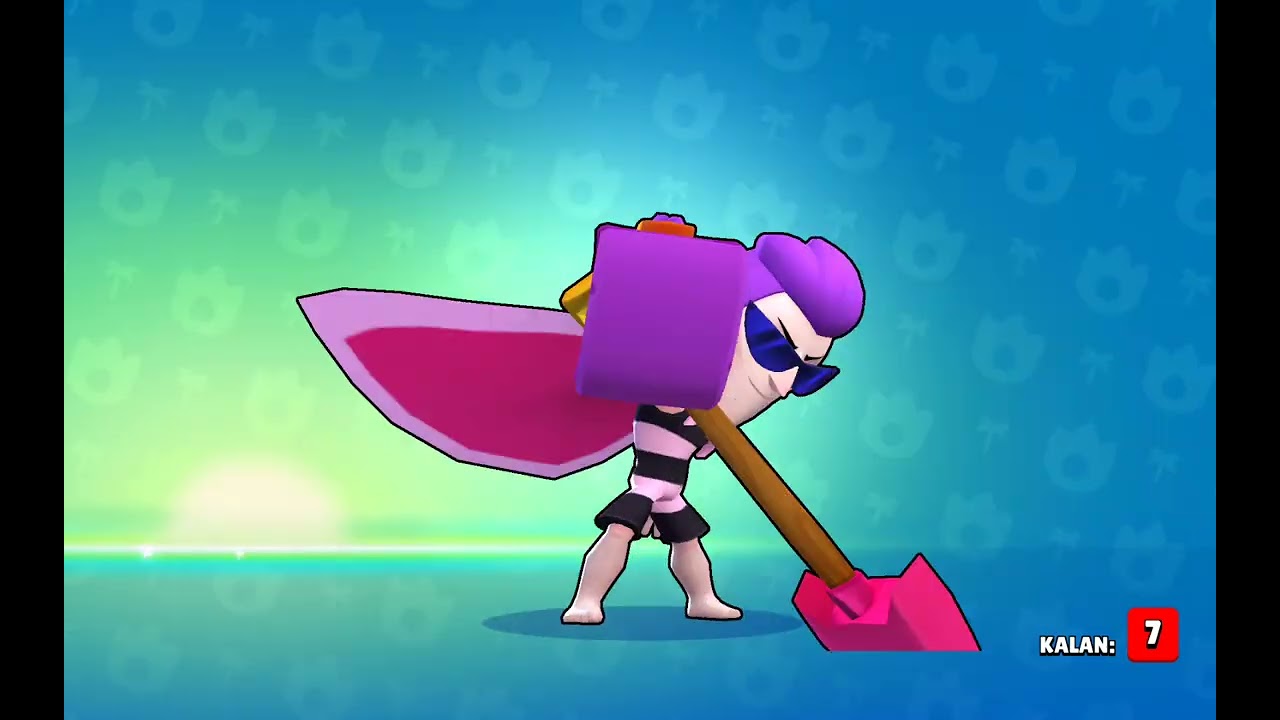 Brawl Stars kutu açıyoruz.