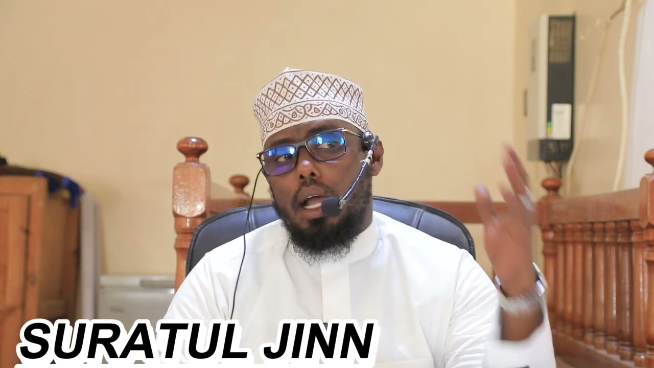 TAFSIIR((SURATUL JINN)