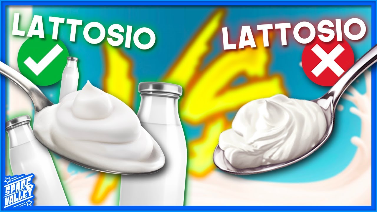 È più buono SENZA LATTOSIO?