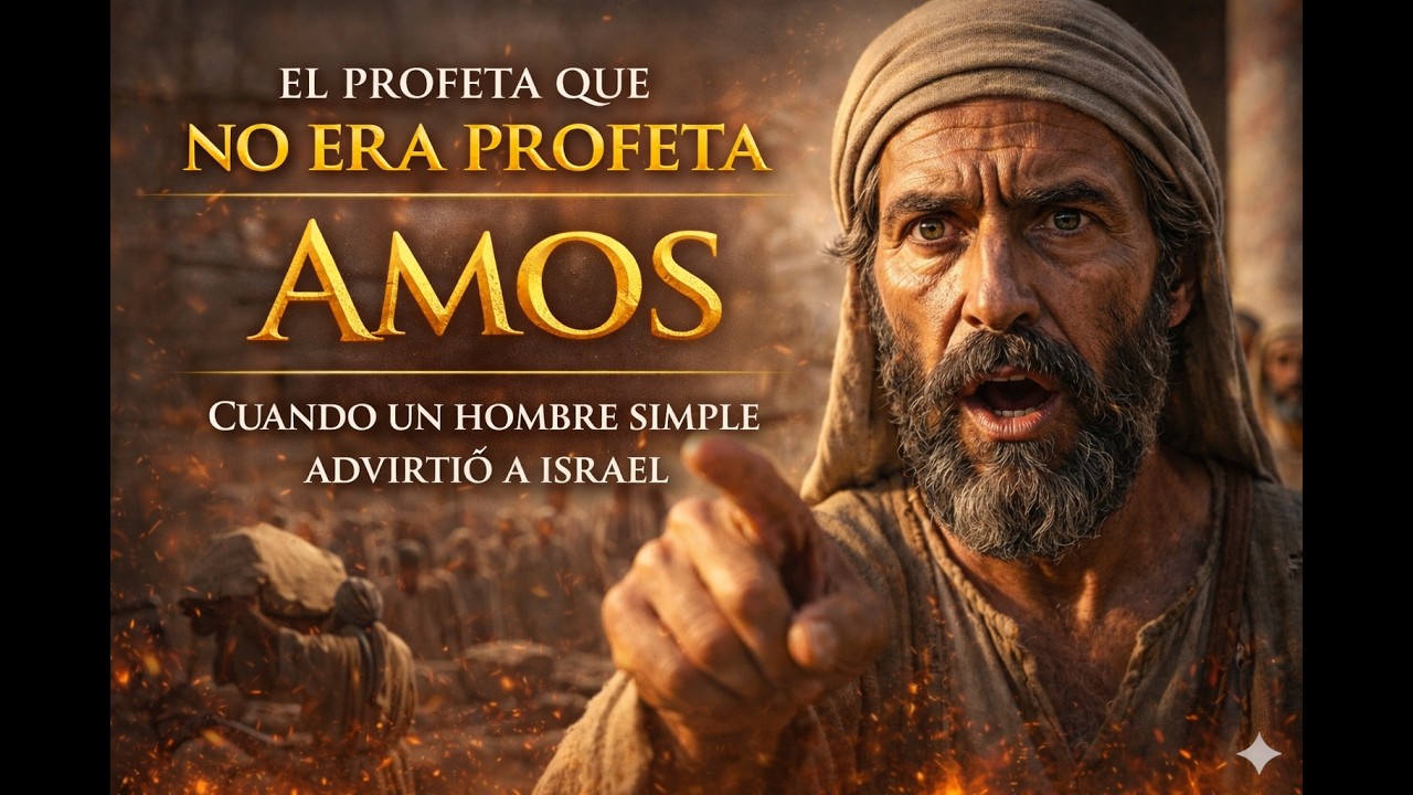 Amos | El Profeta Que No Era Profeta 