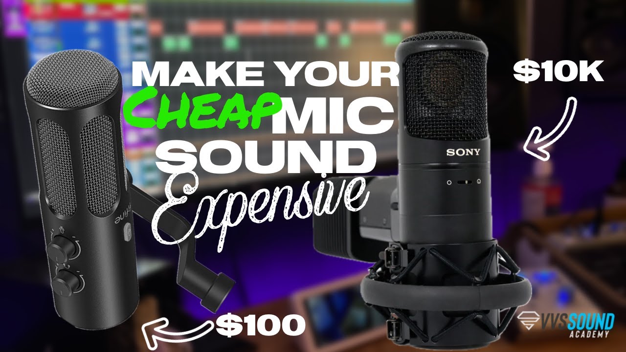 How to Make Your CHEAP Mic Sound EXPENSIVE💰| How to Mix Rap Vocals Step by Step