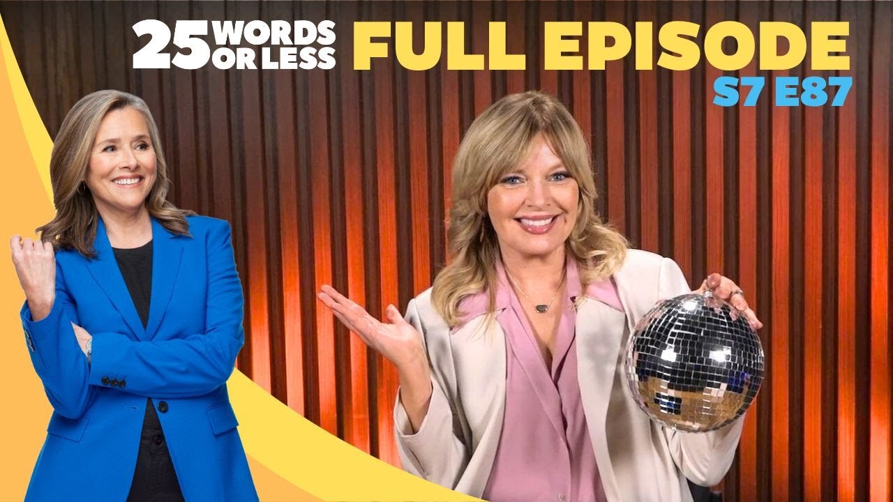 Can They Succeed Under This Kind of Pressure? | 25 Words or Less Game Show | S7 E87