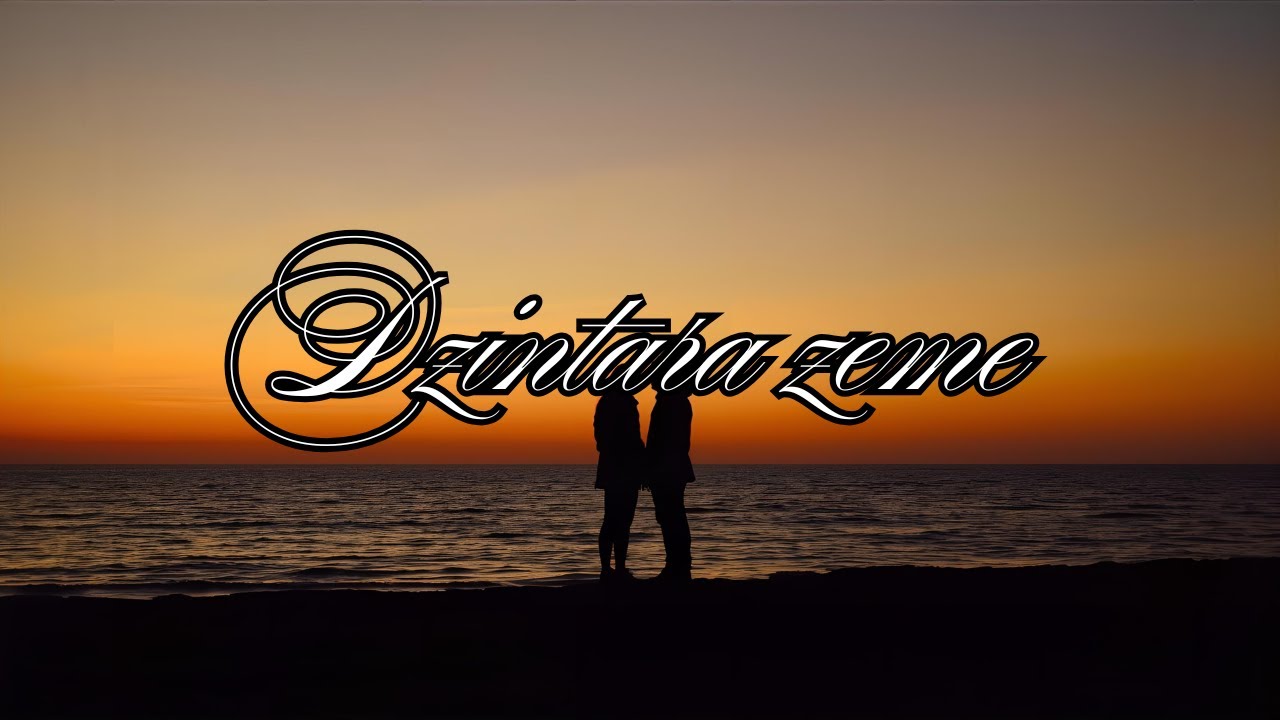 Latvie&scaron;u Dziesmas - Dzintara zeme (Jaunums 2025)
