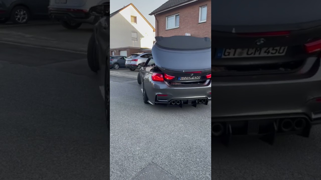 Das beste Cabrio auf der Welt F82 #shorts