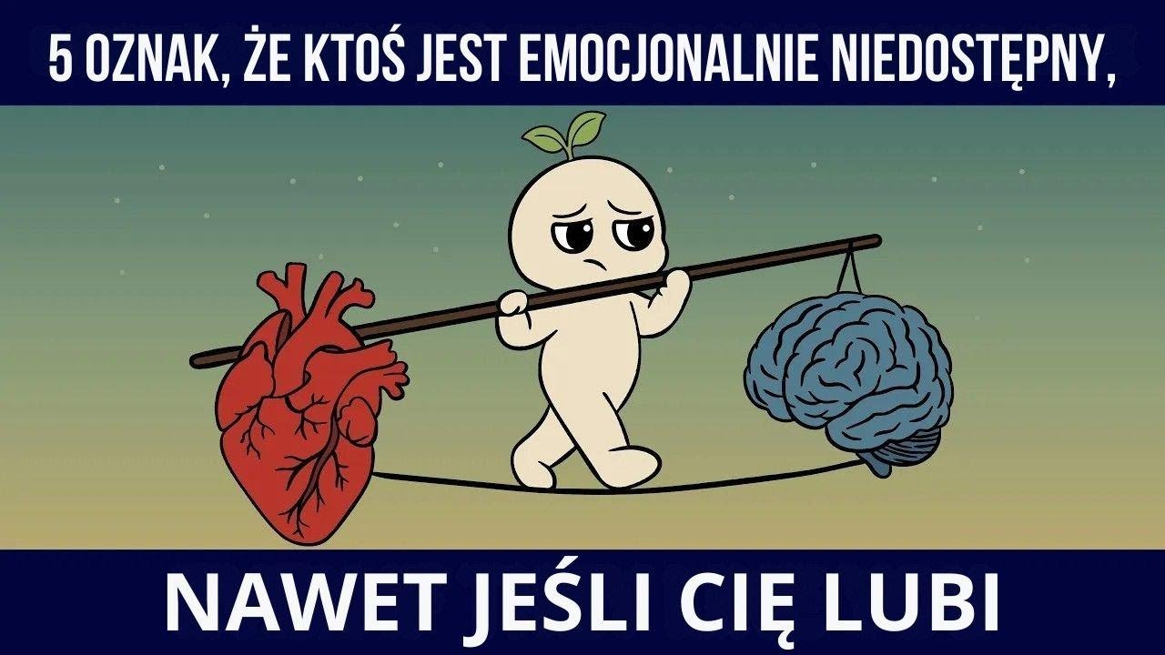 5 sygnałów, że ktoś jest emocjonalnie niedostępny – nawet jeśli mu się podobasz