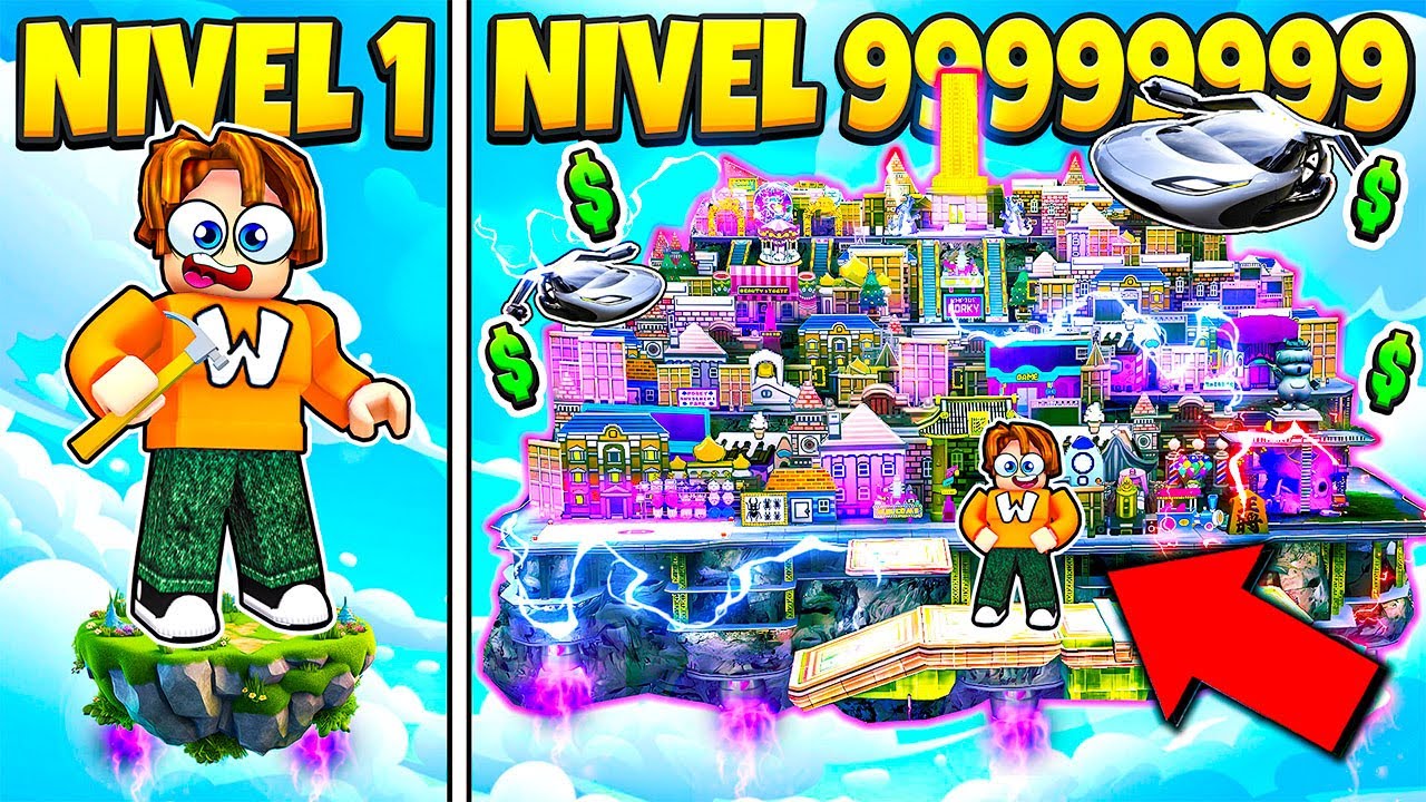 ¡GASTÉ $1,000,000,000 en la CIUDAD MÁS GRANDE de ROBLOX!!! 🤑🔥 (CITY TYCOON)