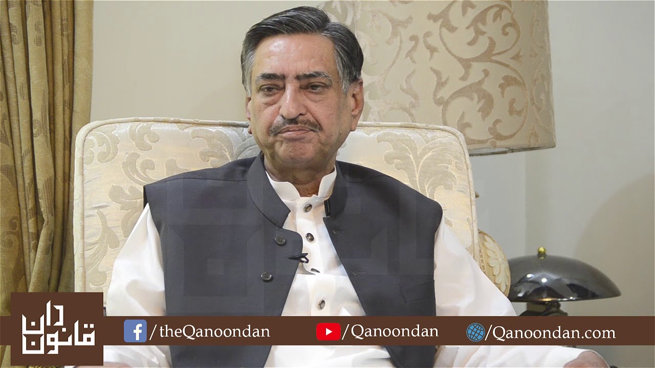 Interview of Khawaja Imtiaz Ahmed, Former Chief Justice Lahore High Court l Qanoondan