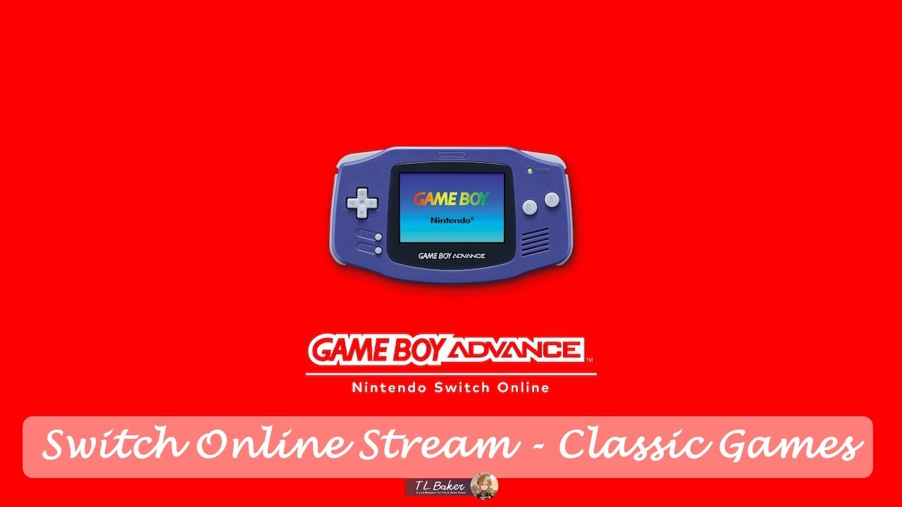 Switch Online - GBA Games 2-22-2026