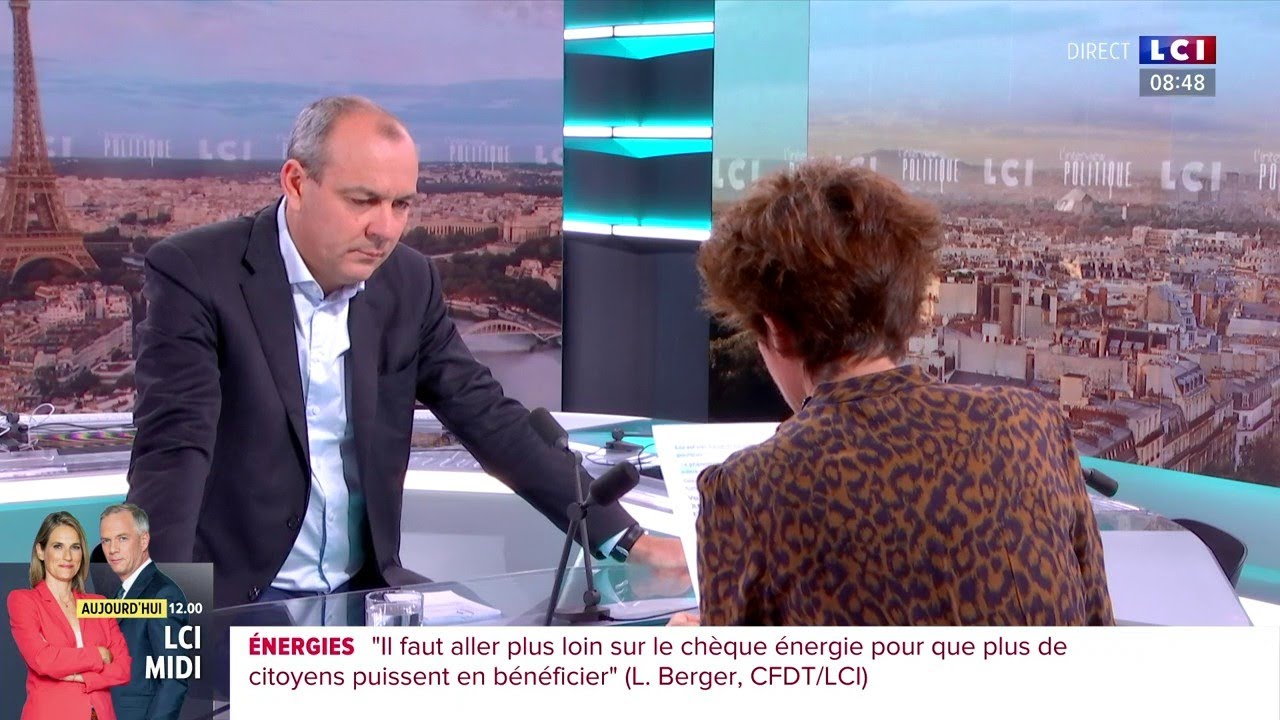 Laurent Berger : 