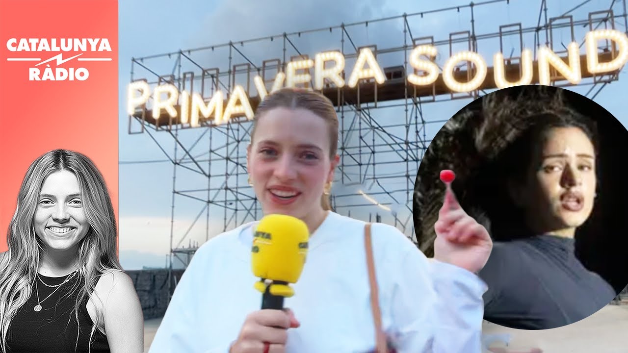 ENS TROBEM A LA ROSALIA? Primavera Sound 2023