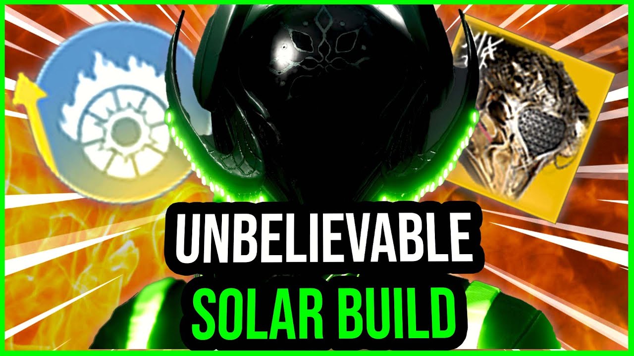 THIS DAWN CHORUS SOLAR 3.0 BUILD IS UNBELIEVABLE ( Warmind Cells 2.0? )