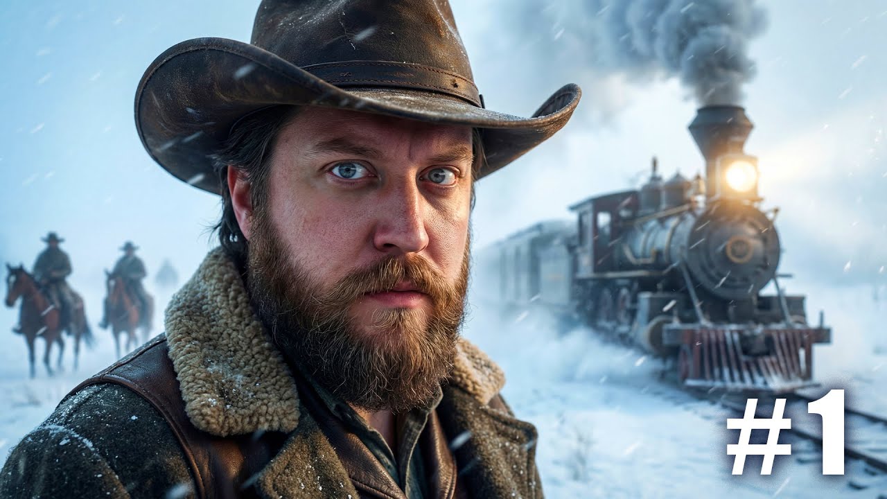 RDR-2 Первый раз! Старый конь борозды не портит. Зима #1