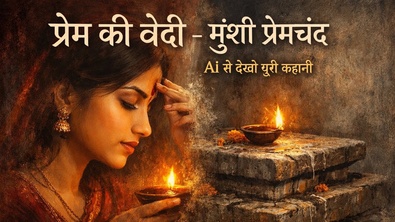 Ai से देखो प्रेम की बेदी कहानी मुंशी प्रेमचंद के द्वारा लिखी गई 