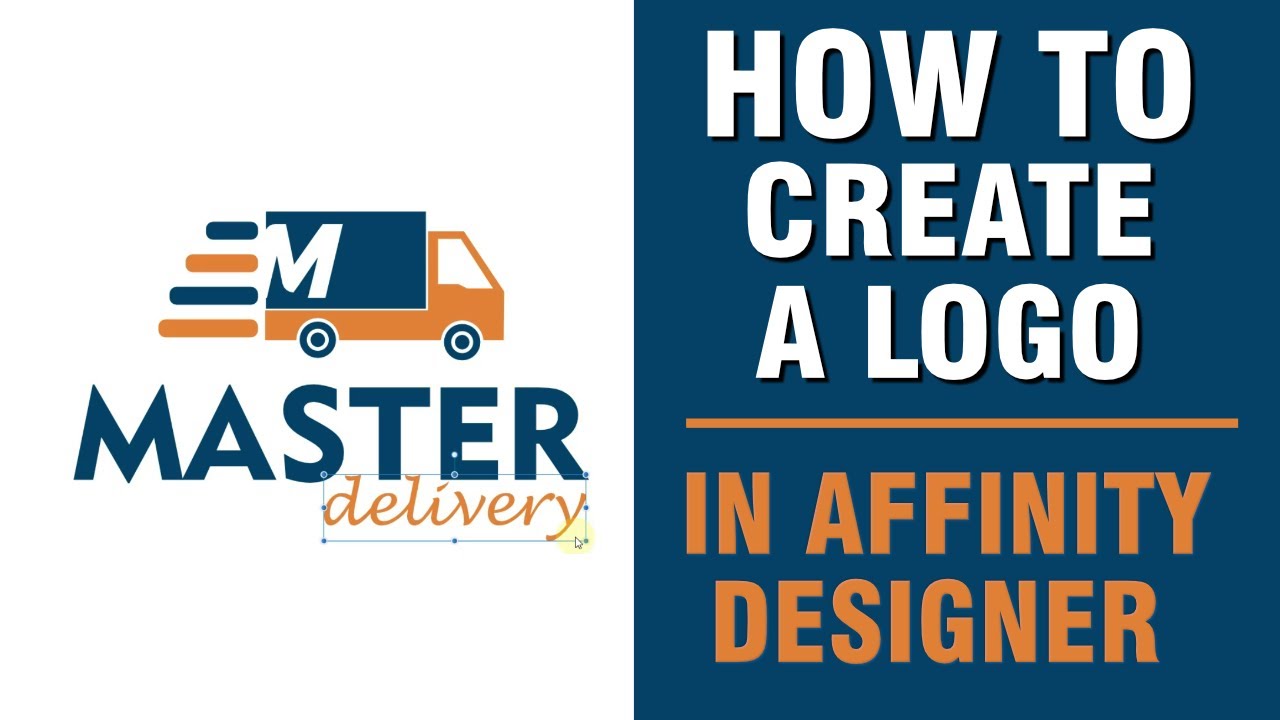 Affinity Designer Logo Tutorial: Simple Logo Design