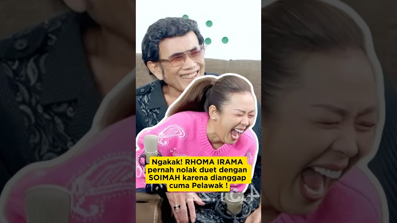 Hj Rhoma Irama : Masa Iya duet ma soimah ? (​⁠@RhomaIramaOfficial) #rhomairama #soimah #dangdut
