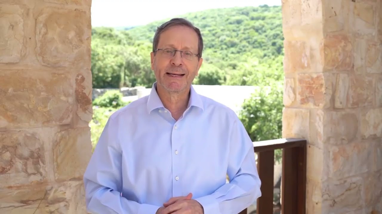 Herzog addresses Lebanese President in Arabic: '&ldquo;My dream is to travel to Beirut'