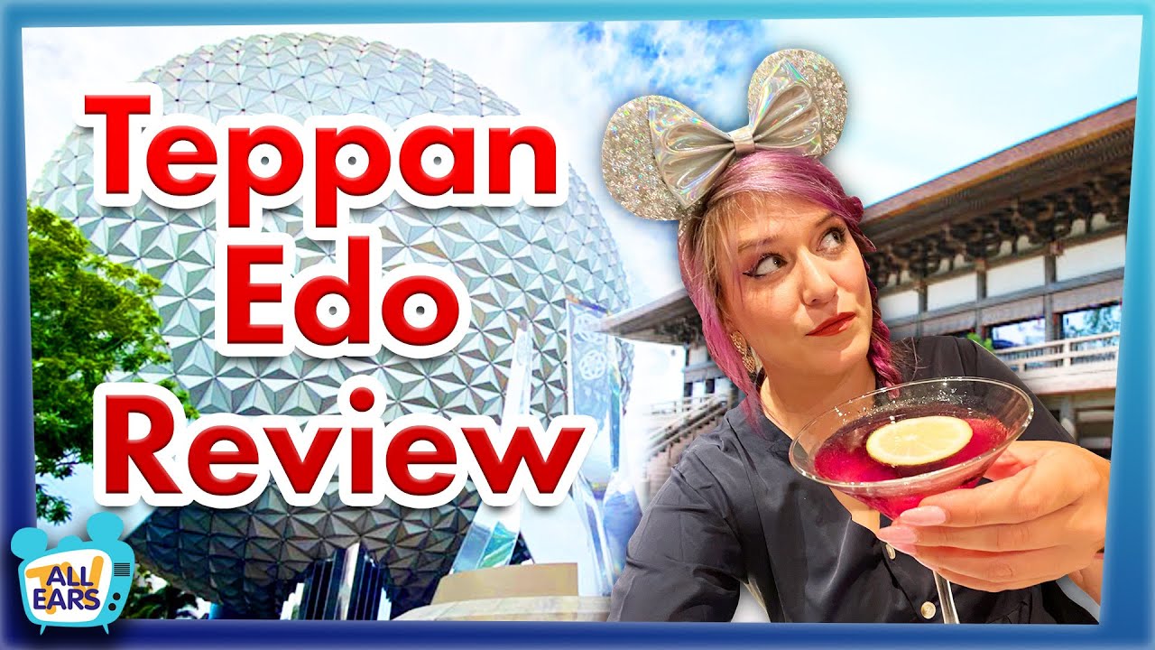 Why You Should SKIP This Delicious EPCOT Restaurant - Teppan Edo Review