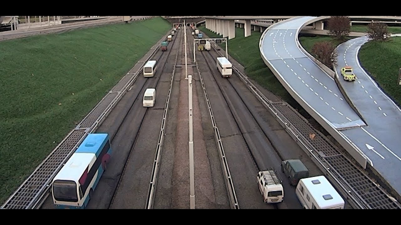 Miniature City Highway Madurodam 10 minutes