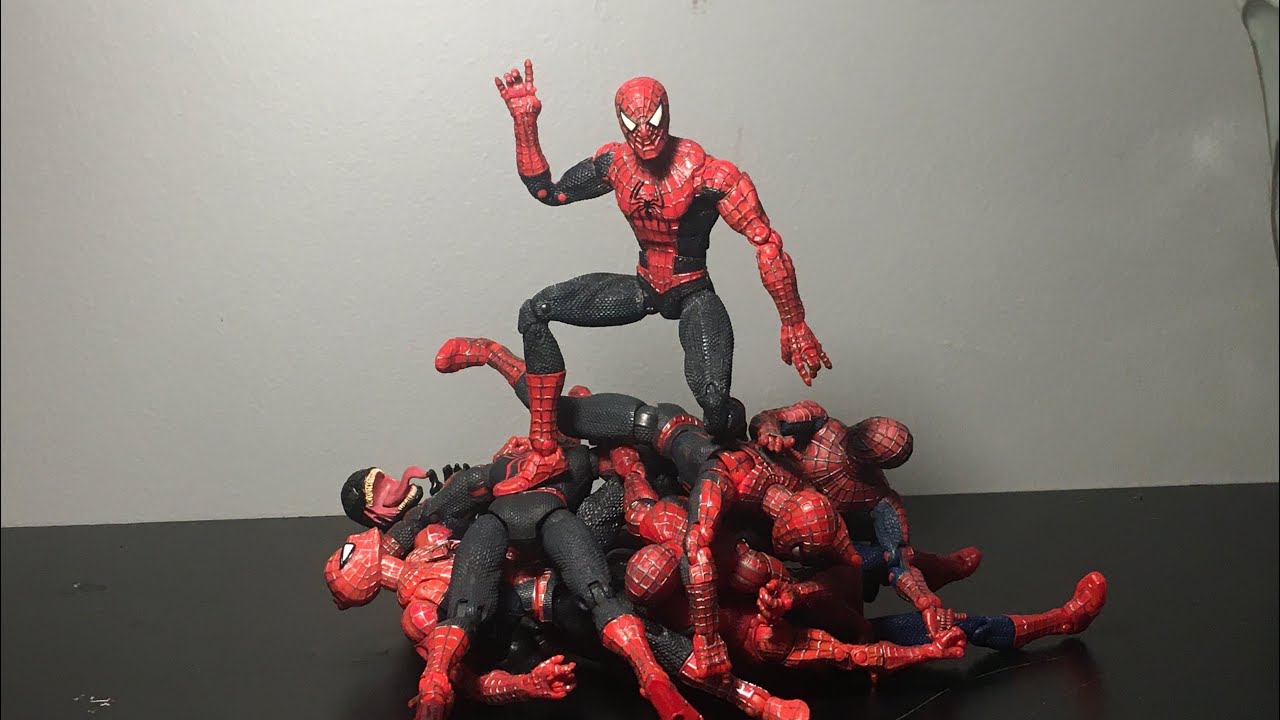 Reviewing the Spider-Man 2 Web Trap “6 action figure